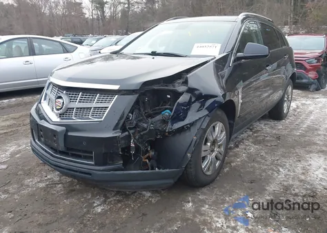 2010 Cadillac Srx Luxury Collection z USA, uszkodzony, nr VIN 3GYFNDEY8AS589370